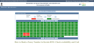 How to Book a Fancy Number in Kerala RTO: Check availability and Cost