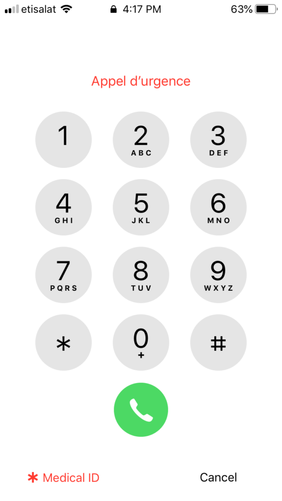 How to add Emergency Contact number on Iphone Lock Screen