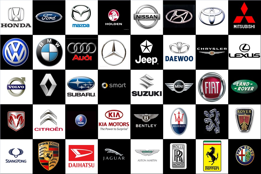 American Car Brands Names - List And Logos Of US Cars