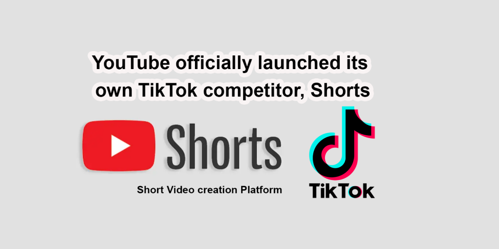 YouTube Shorts – Tik Tok competitor for short-form video creators