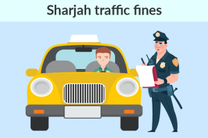 pay traffic fines in Sharjah