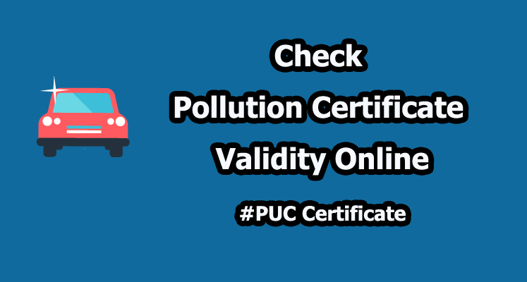 PUC Certificate Online