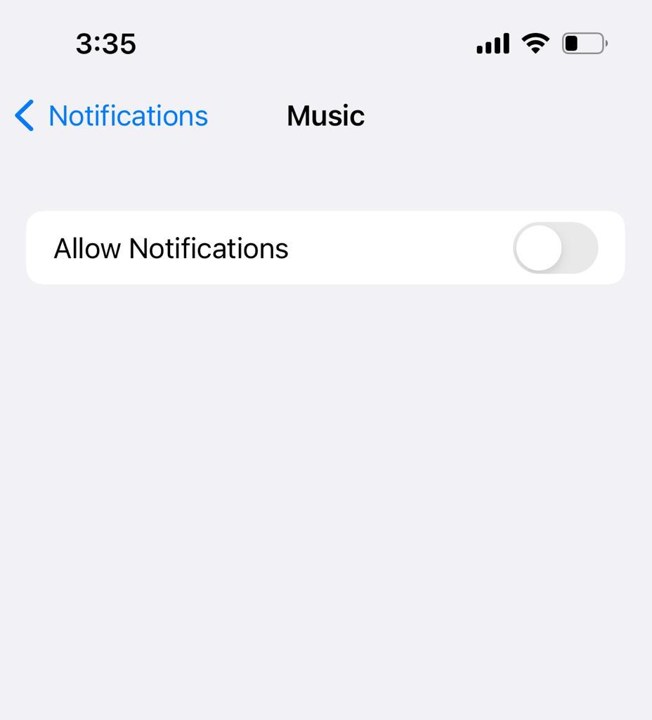 How to remove music App from lock screen iOS 15