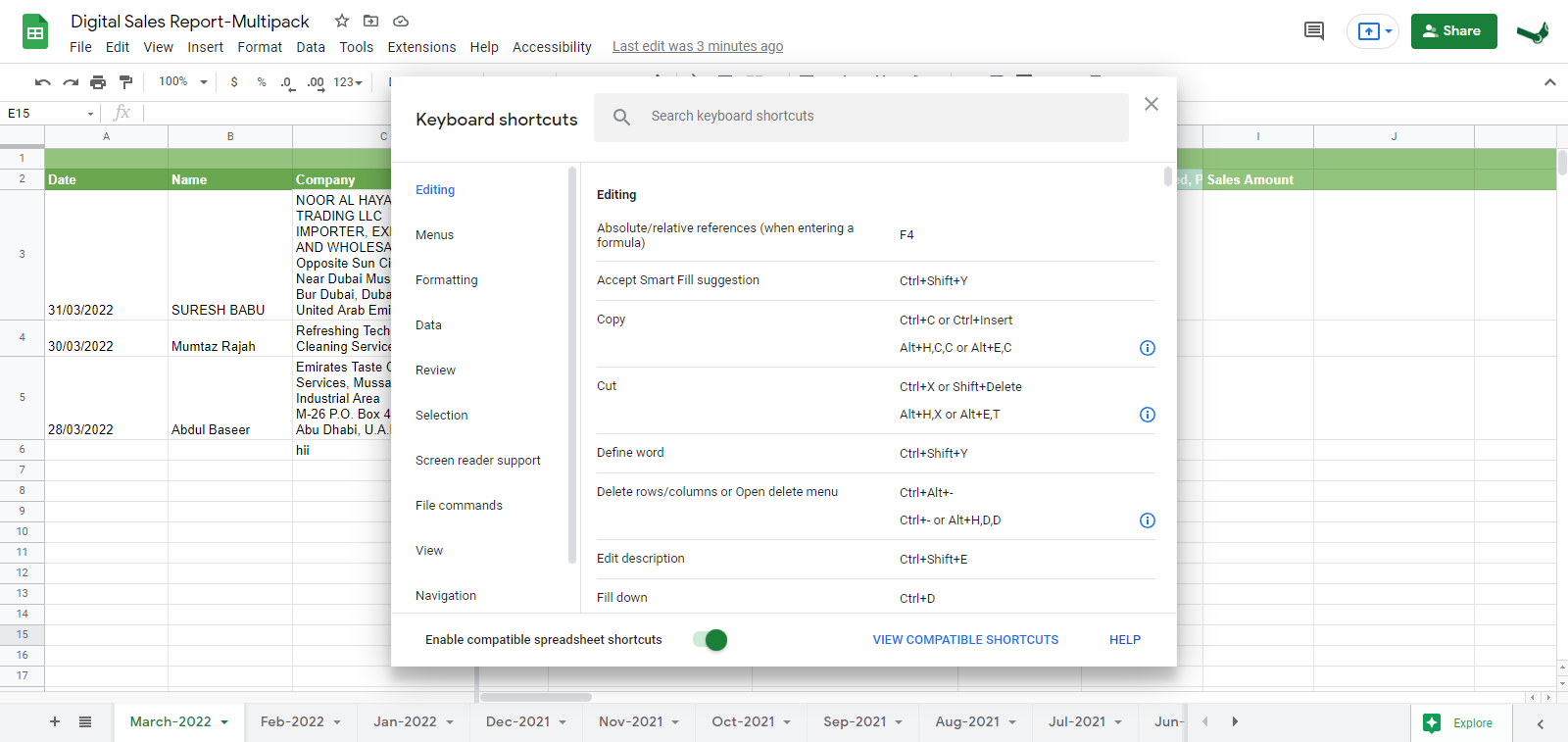 how-to-enable-excel-shortcuts-in-google-sheets-liveflow