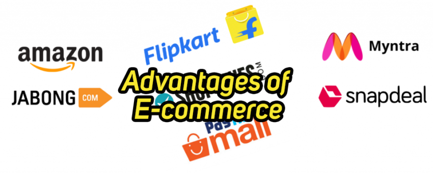 advantages of e-commerce