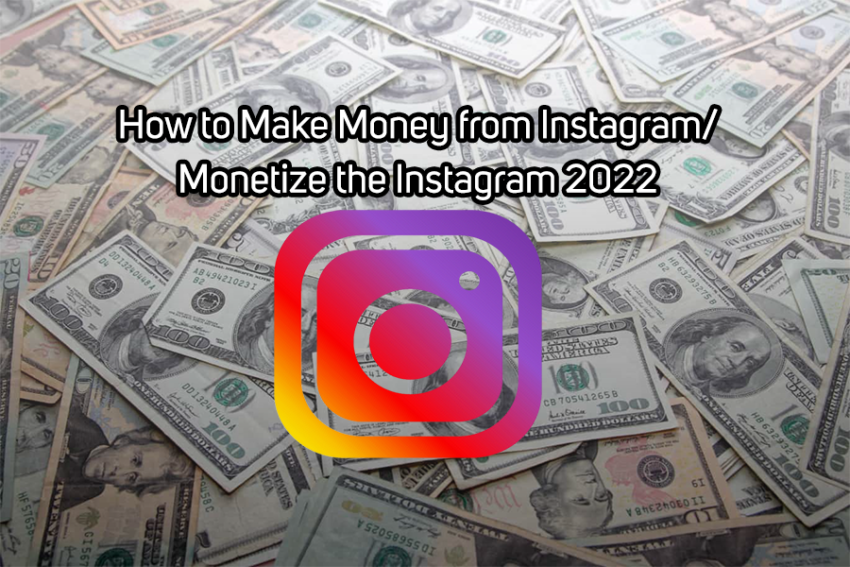 Make Money from Instagram