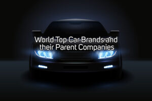 Top Car brands parent companies