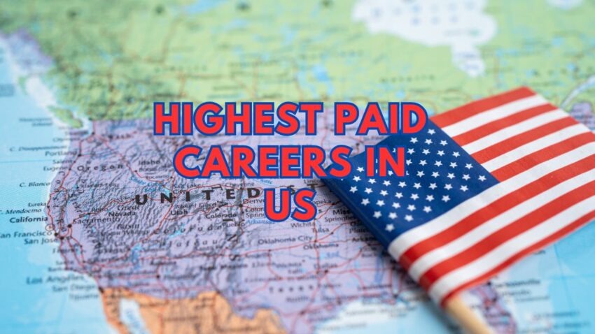 highest paid careers in US