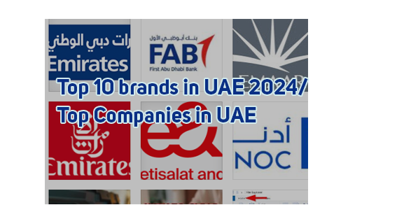 Top 10 brands in UAE