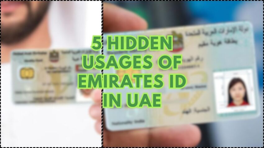 5 Hidden Usages of Emirates ID in UAE