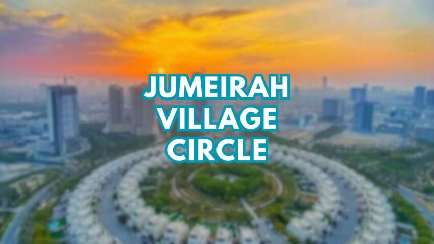 Jumeirah Village Circle