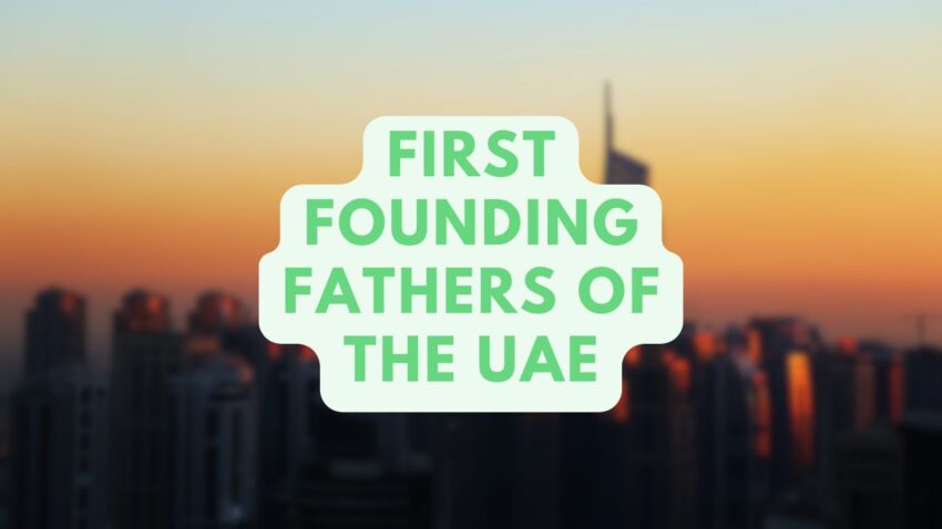 Founding Fathers of the UAE