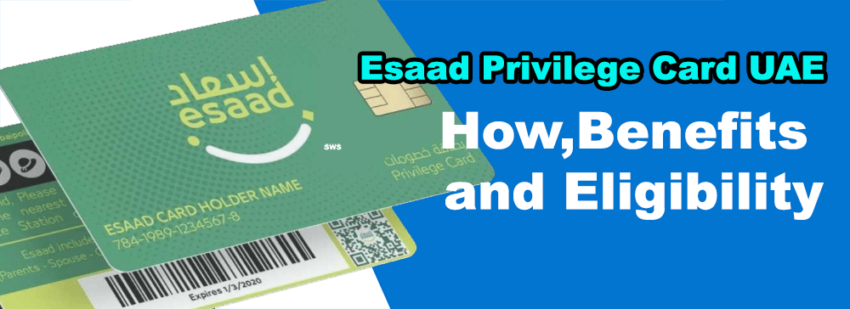 Esaad Privilege Card UAE
