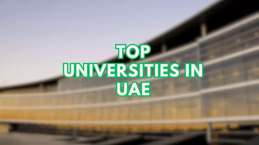 Top Universities in UAE